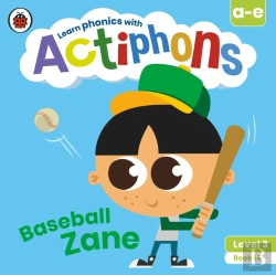 Bertrand.pt - Actiphons Level 3 Book 15 Baseball Zane