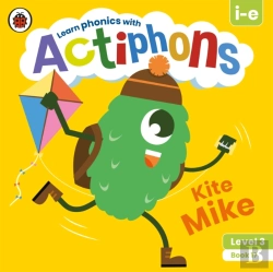 Bertrand.pt - Actiphons Level 3 Book 17 Kite Mike