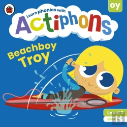 Bertrand.pt - Actiphons Level 3 Book 5 Beachboy Troy
