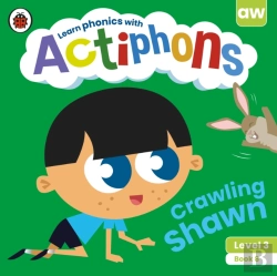 Bertrand.pt - Actiphons Level 3 Book 8 Crawling Shawn