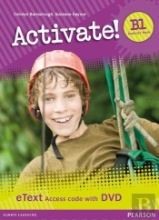 Activate! B1 Students' Book Etext Access Card With Dvd