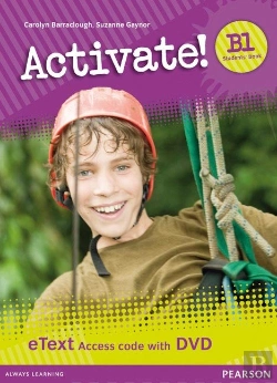 Bertrand.pt - Activate! B1 Students' Book Etext Access Card With Dvd