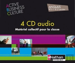 Bertrand.pt - Active Business Culture - Bts 1re Et 2e Années > B2 Anglais Audio