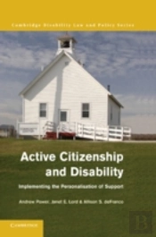Active Citizenship And Disability