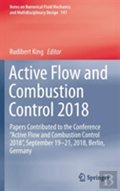 Active Flow And Combustion Control 2018