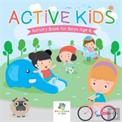 Bertrand.pt - Active Kids | Activity Book For Boys Age 6