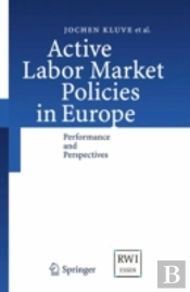 Active Labor Market Policies In Europe