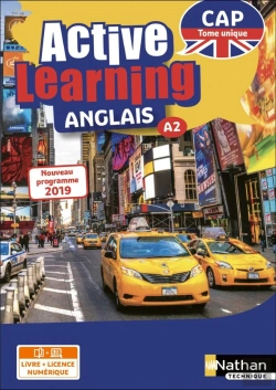 Bertrand.pt - Active Learning ; Anglais ; Cap ; A2 (Édition 2019)