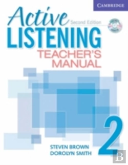 Bertrand.pt - Active Listening 2 Teacher'S Manual With Audio Cd