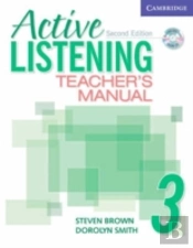 Active Listening 3 Teacher'S Manual With Audio Cd