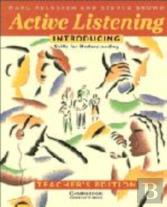 Active Listening: Introducing Skills For Understanding Teacher'S Edition