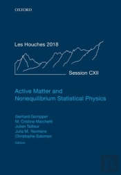 Active Matter And Nonequilibrium Statistical Physics