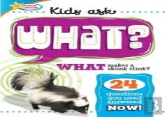 Active Minds Kids Ask What Makes A Skunk Stink?