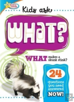 Bertrand.pt - Active Minds Kids Ask What Makes A Skunk Stink?