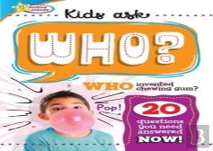 Active Minds Kids Ask Who Invented Bubble Gum?