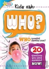 Active Minds Kids Ask Who Invented Bubble Gum?