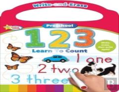 Active Minds Write-And-Erase Preschool 123