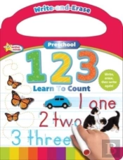 Active Minds Write-And-Erase Preschool 123