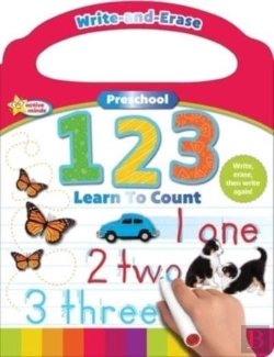 Bertrand.pt - Active Minds Write-And-Erase Preschool 123