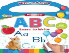 Active Minds Write-And-Erase Preschool Abc