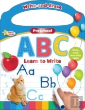 Active Minds Write-And-Erase Preschool Abc