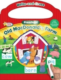 Bertrand.pt - Active Minds Write-And-Erase Preschool Old Macdonald'S Farm