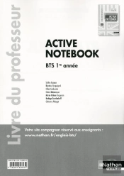 Active Notebook - Bts 1re Année > B2 Anglais Galée Livre Du Professeur