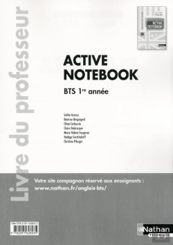 Bertrand.pt - Active Notebook - Bts 1re Année > B2 Anglais Galée Livre Du Professeur