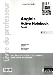 Active Notebook Bts 2 Anglais Galée Livre Du Professeur