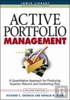 Active Portfolio Management