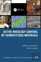 Active Rheology Control Of Cementitious Materials
