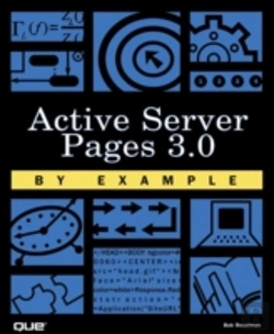 Bertrand.pt - Active Server Pages 3.0 By Example