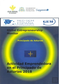 Bertrand.pt - Actividad Emprendedora En El Principado De Asturias 2018. Global Entrepreneurship Monitor