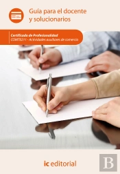Actividades Auxiliares De Comercio(Guia Para El Docente Y Solucionarios)
