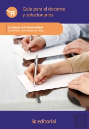Actividades De Venta. Comv0108 Guia Para El Docente Y Solucionarios 