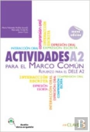 Actividades Para El Marco Común Europeo A2 + Audio (Nueva Edición)