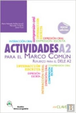 Bertrand.pt - Actividades Para El Marco Común Europeo A2 + Audio (Nueva Edición)