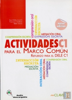 Bertrand.pt - Actividades Para El Marco Común Europeo C1 + Audio (Nueva Edición)