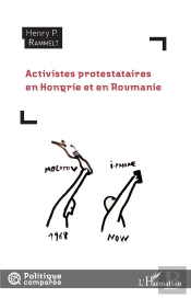 Activistes Protestataires En Hongrie Et En Roumanie