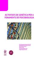 Activitats De Genetica Per A Fonaments De Psicobiologia