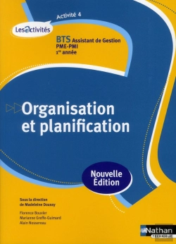 Bertrand.pt - Activite 4 Organisation Et Planification Bts 1 (Lees Activites) Eleve 2012