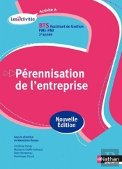 Activite 6 (Perennisation De L'Entreprise) Bts 2 Assistant Gestion Pme-Pmi Eleve 2013