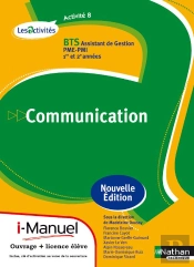 Activite 8 Bts 1 Et 2 (Les Activites) Licence Numerique Eleve I-Manuel + Ouvrage Papier