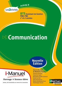 Bertrand.pt - Activite 8 Bts 1 Et 2 (Les Activites) Licence Numerique Eleve I-Manuel + Ouvrage Papier