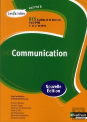 Activite 8 Communication Bts 1ere Et 2eme Annees( Les Activites) Eleve 2012
