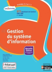 Activites 5.3 Et 7.1 Bts 1ere Annee (Les Activites) Livre + Licence Eleve - 2015