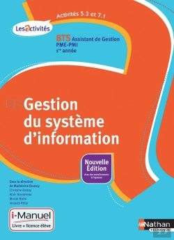 Bertrand.pt - Activites 5.3 Et 7.1 Bts 1ere Annee (Les Activites) Livre + Licence Eleve - 2015