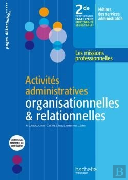 Bertrand.pt - Activités Administratives Organisationnelles & Relationnelles ; Bac Pro ; 2nde Professionnelle