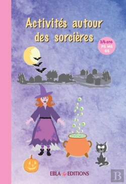 Bertrand.pt - Activités Autour Des Sorcières 3/6 Ans : Activités À Photocopier