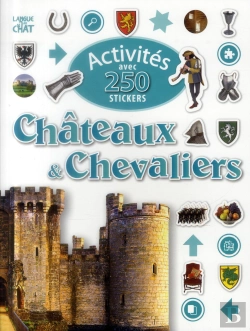 Bertrand.pt - Activites Avec 250 Stickers Chateaux & Chevaliers